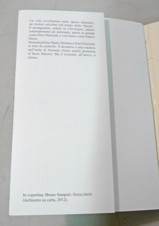 Vincenzo Bonicelli della Vite,SANCIO,IO E L’ISOLA DI NESSUNO,2012 Pungitopo