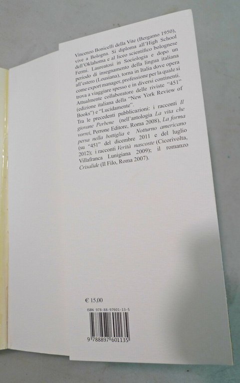 Vincenzo Bonicelli della Vite,SANCIO,IO E L’ISOLA DI NESSUNO,2012 Pungitopo