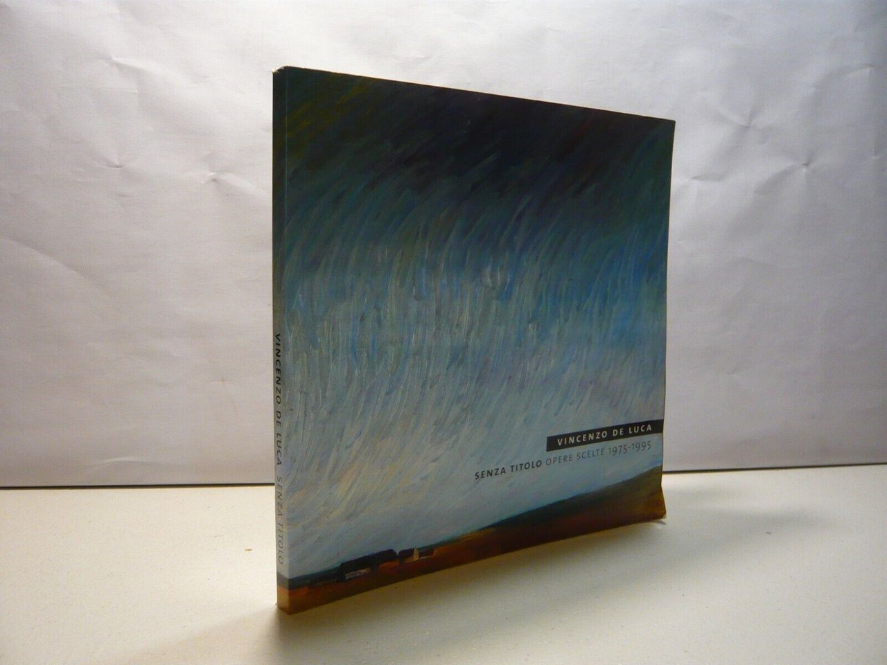 Vincenzo De Luca ,SENZA TITOLO Opere scelte, 1975-1995,Lissone 2005[catalogo