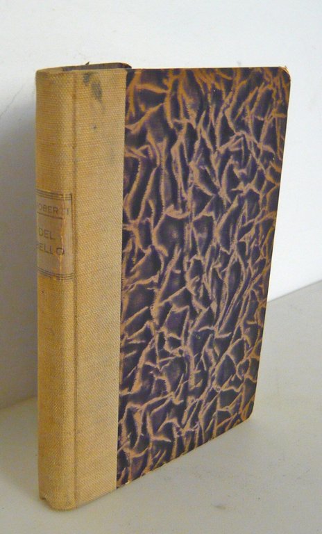 Vincenzo Gioberti,DEL BELLO,1846 Tipografia Elvetica[filosofia,estetica | Immagine Gallery 1