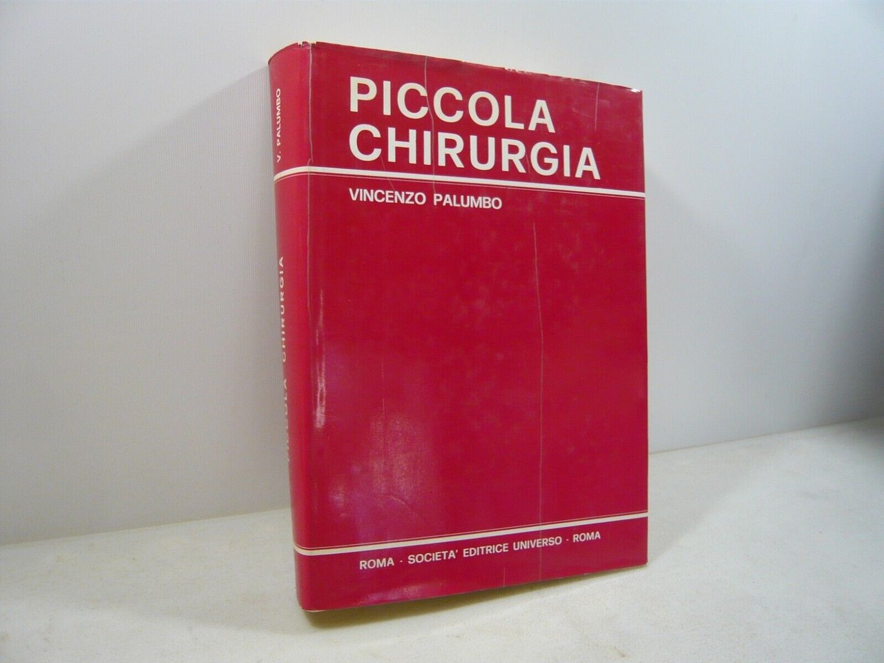 Vincenzo Palumbo, PICCOLA CHIRURGIA, 1980