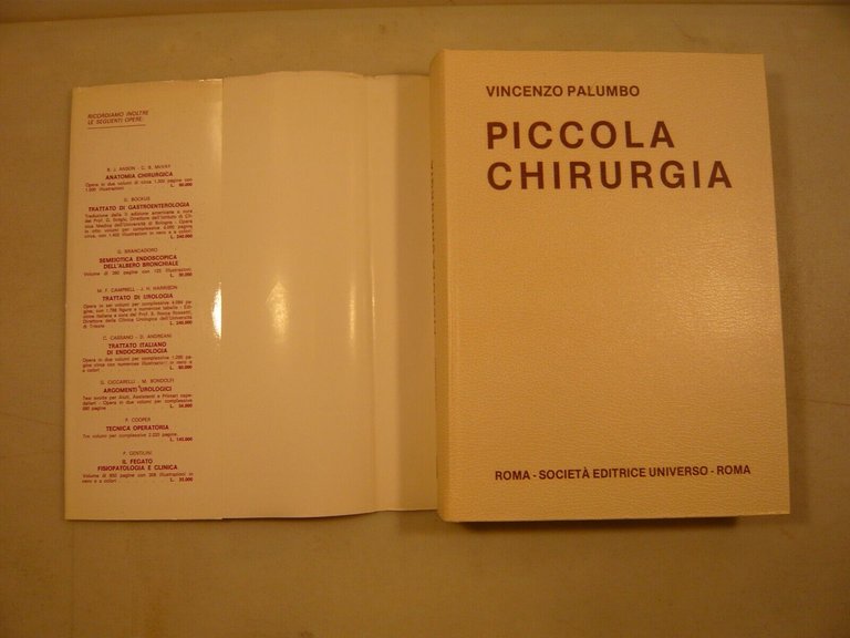 Vincenzo Palumbo, PICCOLA CHIRURGIA, 1980
