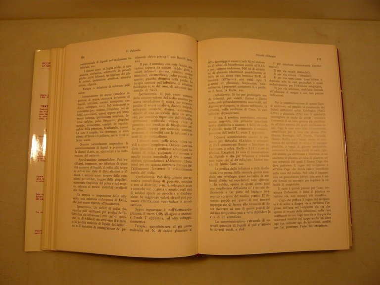 Vincenzo Palumbo, PICCOLA CHIRURGIA, 1980