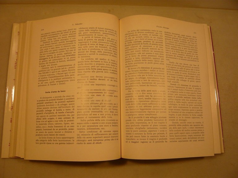 Vincenzo Palumbo, PICCOLA CHIRURGIA, 1980