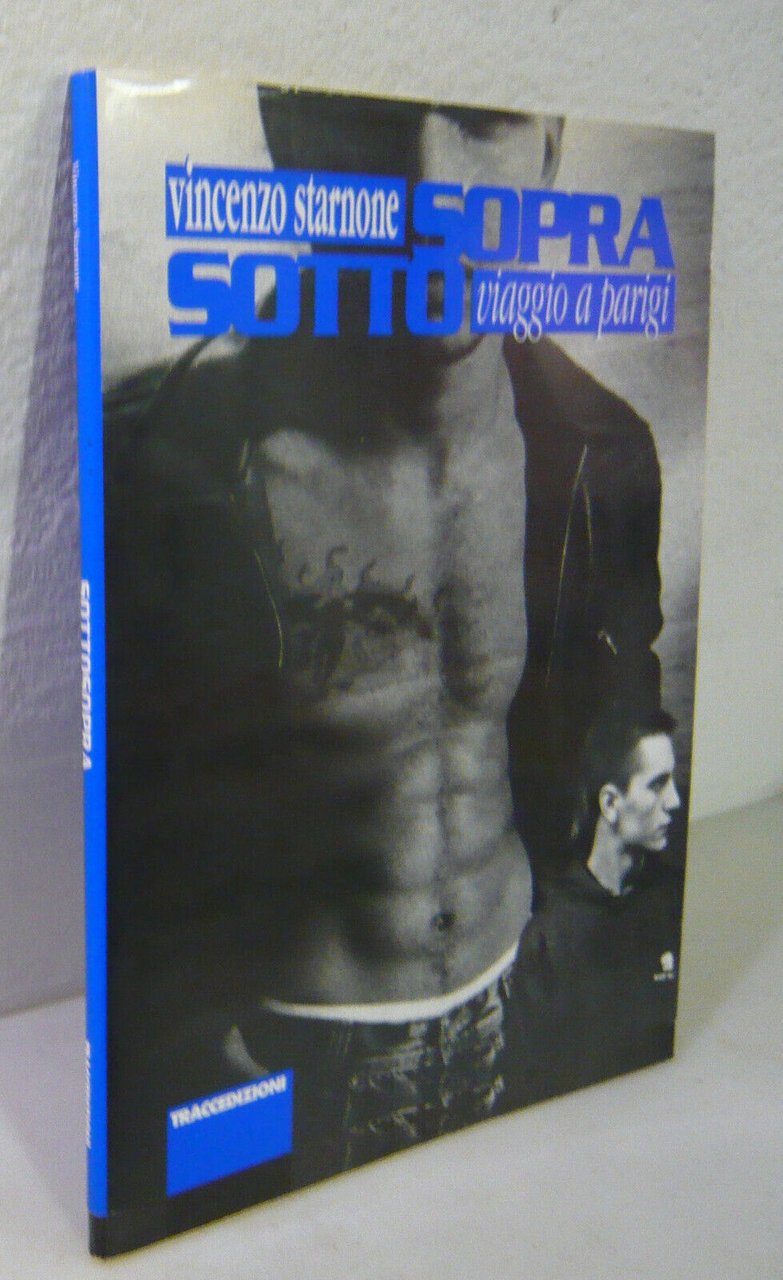 Vincenzo Starnone,SOPRA SOTTO.Viaggio a Parigi'99 Traccedizioni[fotografia,metro