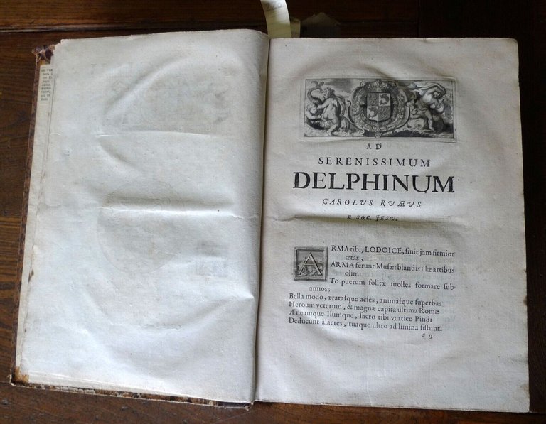Virgilio,P.VIRGILII MARONIS OPERA,1722 BARBOU+INDEX VOCABULORUM[POESIA LATINA