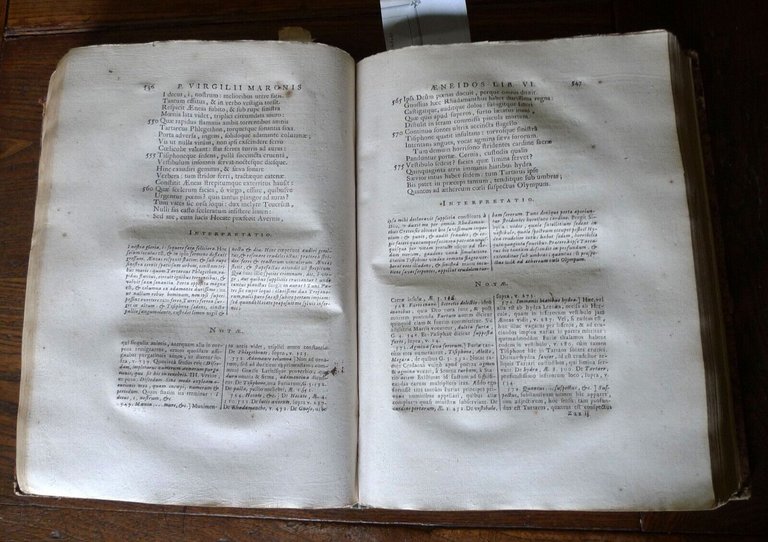 Virgilio,P.VIRGILII MARONIS OPERA,1722 BARBOU+INDEX VOCABULORUM[POESIA LATINA