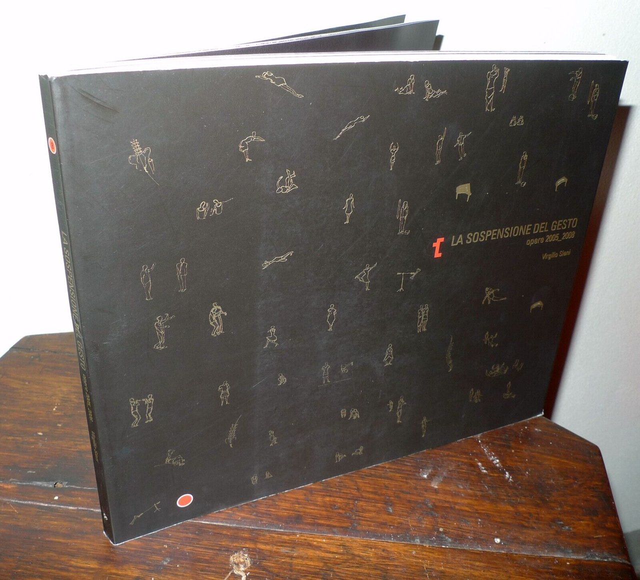 Virgilio Sieni,LA SOSPENSIONE DEL GESTO.Opere 2005_2008,Maschietto[DANZA