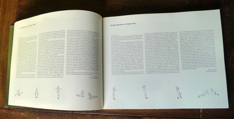 Virgilio Sieni,LA SOSPENSIONE DEL GESTO.Opere 2005_2008,Maschietto[DANZA