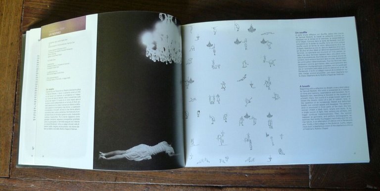 Virgilio Sieni,LA SOSPENSIONE DEL GESTO.Opere 2005_2008,Maschietto[DANZA