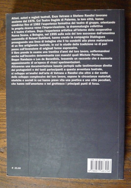 Visani,DIABLOGUES.IL TEATRO DI ENZO VETRANO E STEFANO RANDISI,2011 Ubulibri
