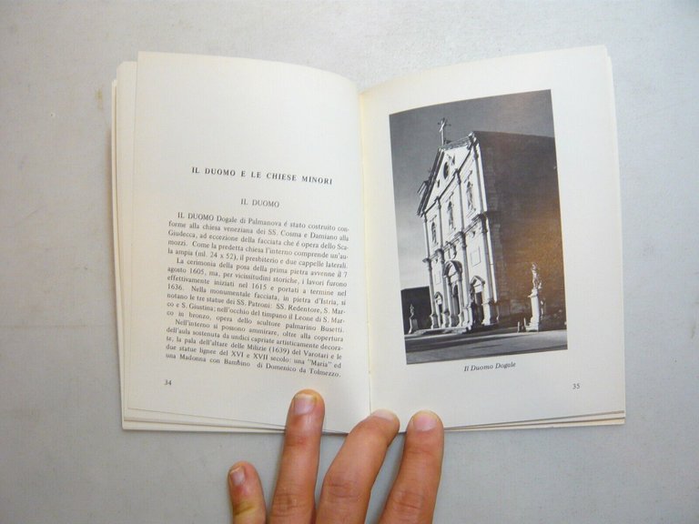 Visentin,Piani,GUIDA DI PALMANOVA.Con cenni storici,Cartografica Visentin,1977