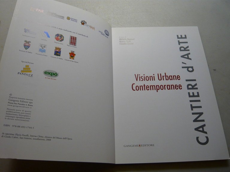 VISIONI URBANE CONTEMPORANEE Cantieri darte, Gangemi 2009