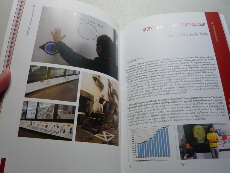 VISIONI URBANE CONTEMPORANEE Cantieri darte, Gangemi 2009