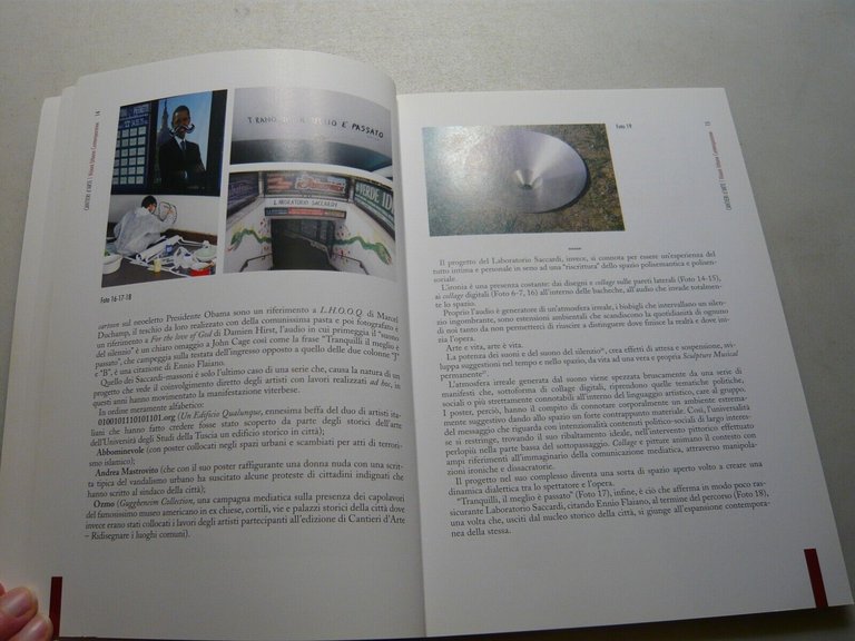 VISIONI URBANE CONTEMPORANEE Cantieri darte, Gangemi 2009