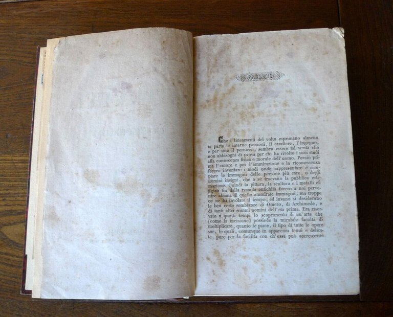 VITE E RITRATTI DI ILLUSTRI ITALIANI,1844 Alla Volpe,Bologna[INCISIONI