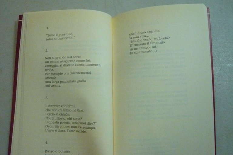 Vittorino Curci,L'UOMO CHE DORMIVA,1991 Bari[poesia
