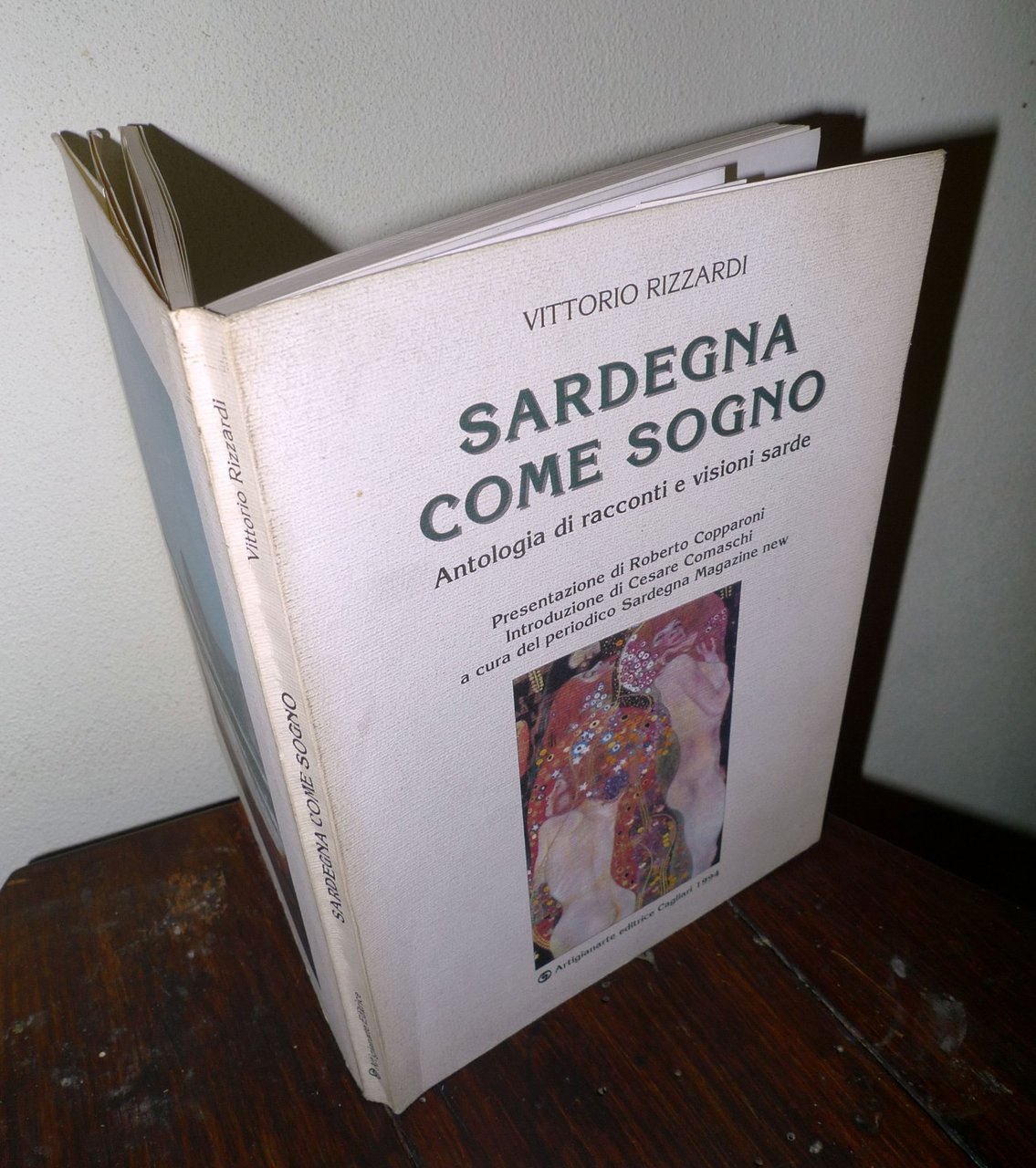 Vittorio Rizzardi,SARDEGNA COME SOGNO.Antologia di racconti e visioni sarde,1994