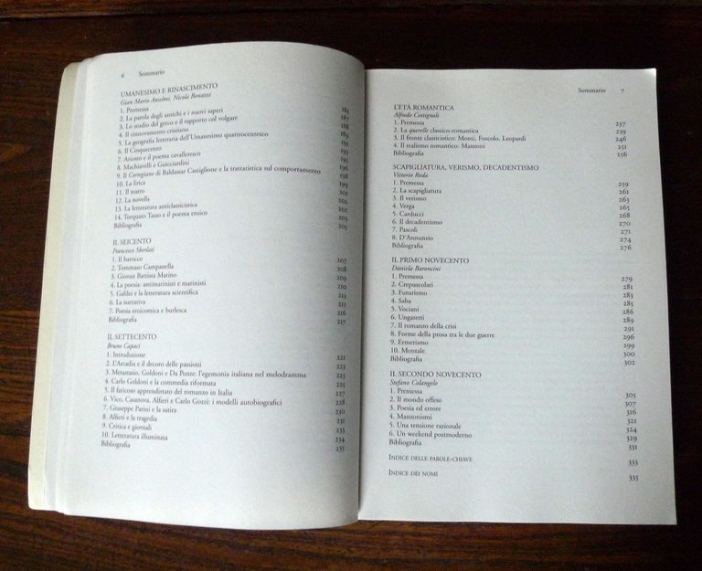 Vittorio Roda,MANUALE DI ITALIANISTICA,2005 Bononia University Press