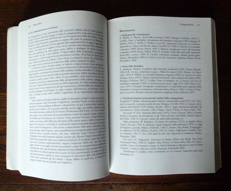 Vittorio Roda,MANUALE DI ITALIANISTICA,2005 Bononia University Press