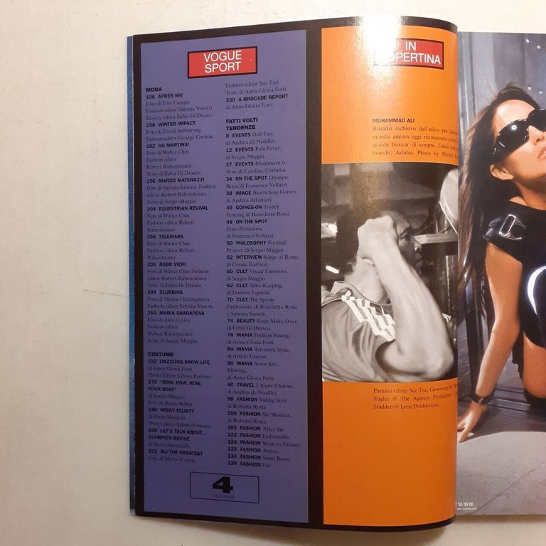 VOGUE SPORT ITALIA Supplemento al n. 352 de l’Uomo Vogue …