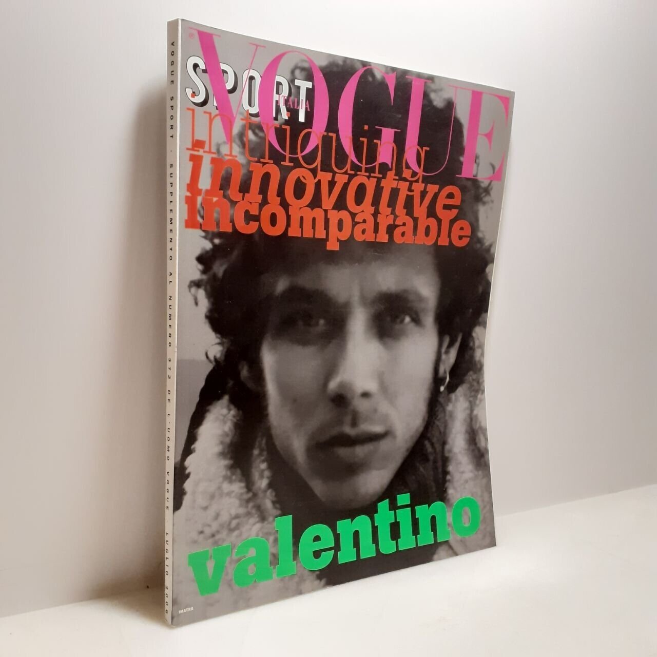 VOGUE SPORT ITALIA Supplemento al n. 372 de l’Uomo Vogue …