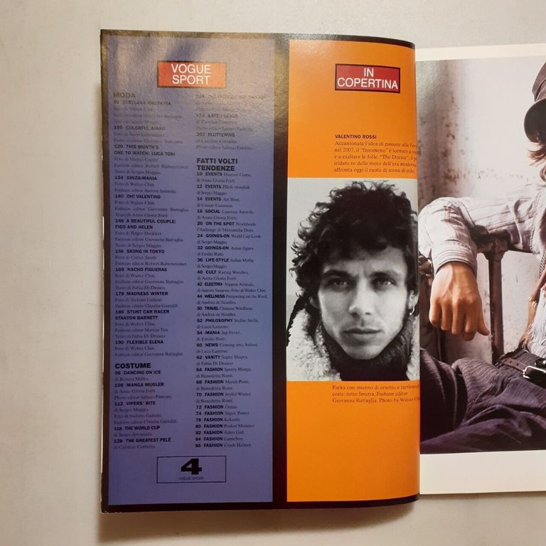 VOGUE SPORT ITALIA Supplemento al n. 372 de l’Uomo Vogue …