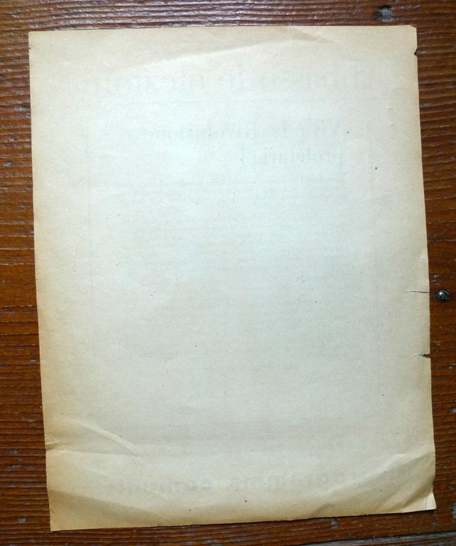 [VOLANTINO]ABBASSO LE ELEZIONI!VIVA LA RIVOLUZIONE PROLETARIA!PCInt 1963[Bordiga | Immagine Gallery 2