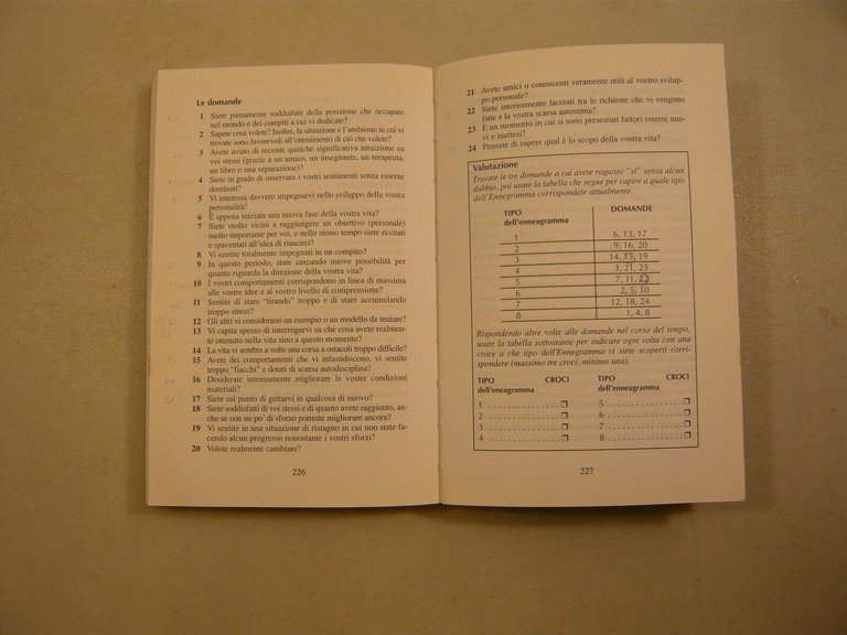 Vollaar,IL SEGRETO DELL’ENNEAGRAMMA,Macro 1999[Gurdjieff, Oupensky