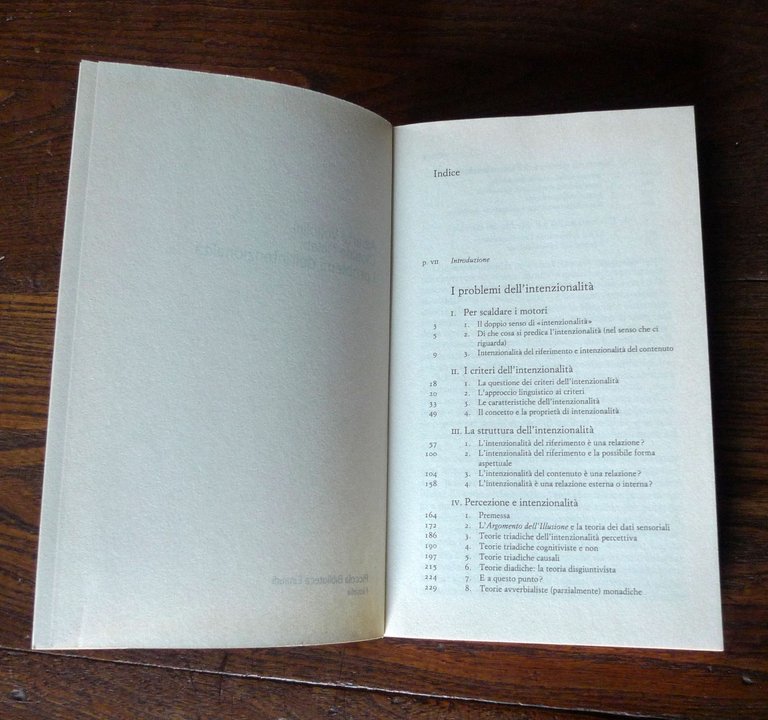 Voltolini/Calabi,I PROBLEMI DELL'INTENZIONALITÀ,2009 Einaudi[FILOSOFIA