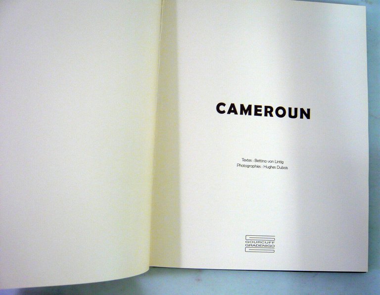 von Lintig/Dubois,CAMEROUN.Arts traditionnels,2006[arte africana