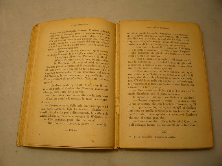 von Zobelitz,SPOSARSI IN QUATTRO,Milano, 1942