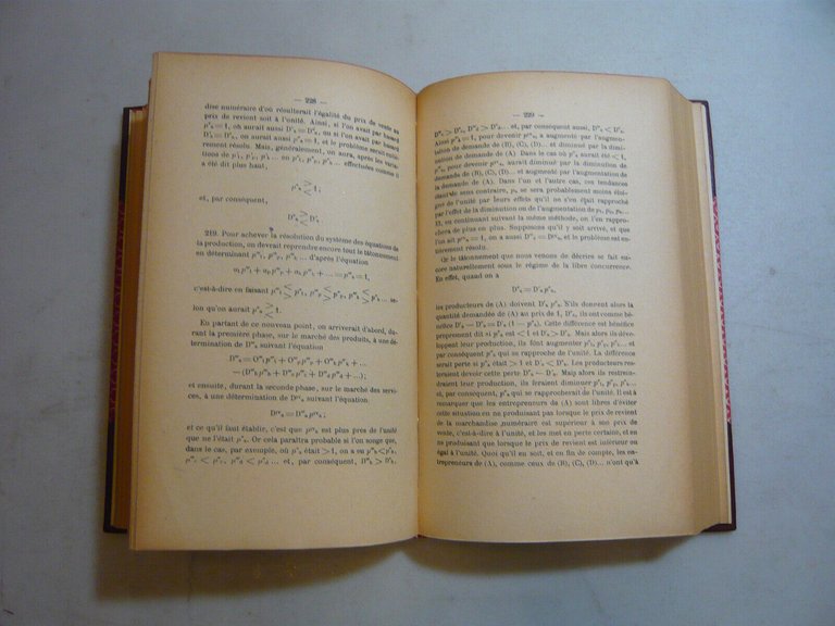 Walras,ELEMENTS D'ECONOMIE POLITIQUE PURE...,Parigi,1952[francese