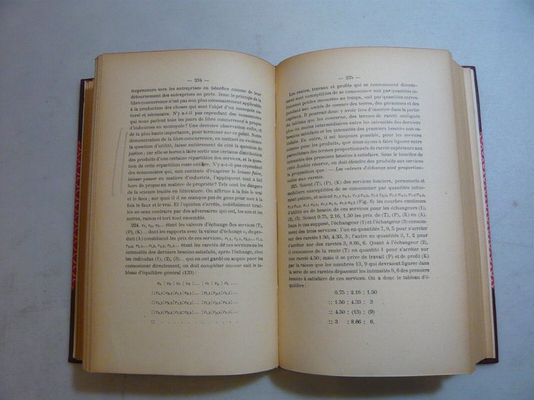 Walras,ELEMENTS D'ECONOMIE POLITIQUE PURE...,Parigi,1952[francese