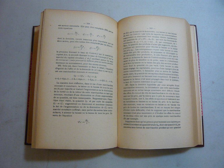 Walras,ELEMENTS D'ECONOMIE POLITIQUE PURE...,Parigi,1952[francese