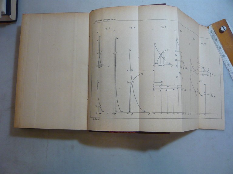 Walras,ELEMENTS D'ECONOMIE POLITIQUE PURE...,Parigi,1952[francese