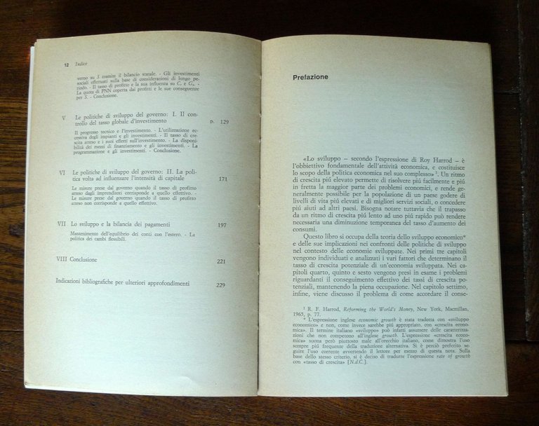 Walter A.Eltis,LO SVILUPPO ECONOMICO,1973 il Mulino[ECONOMIA