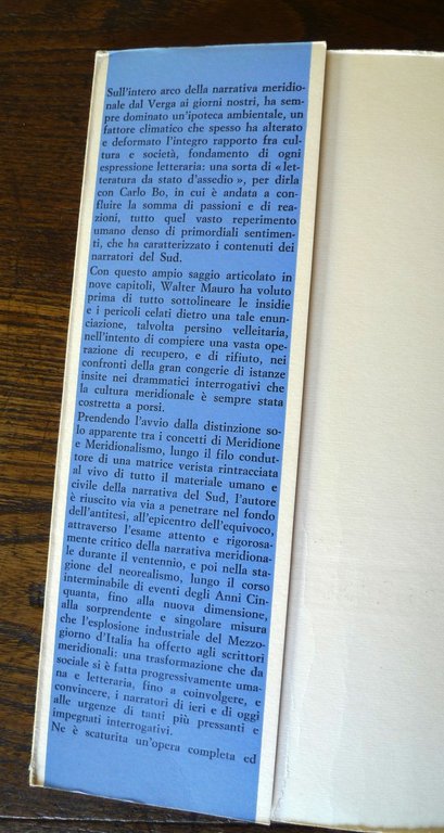 Walter Mauro,CULTURA E SOCIETÀ NELLA NARRATIVA MERIDIONALE,1965 Ed.dell'Ateneo | Immagine Gallery 2