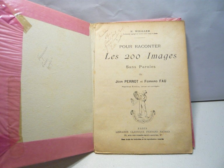Weiller,200 IMAGES FACILES Pour les Tout Petits, Parigi 1933