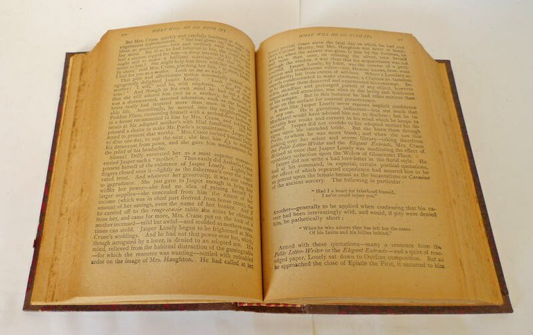 WHAT WILL HE DO WITH IT? BY PISISTRATUS CAXTON.A NOVEL …