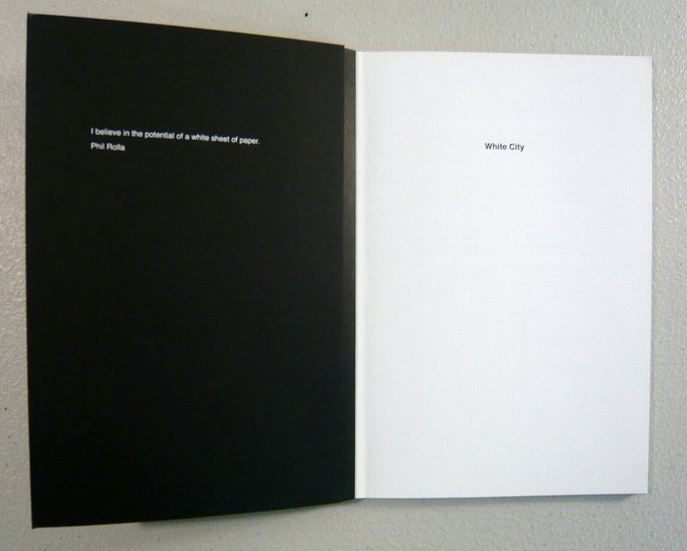 WHITE CITY.Catalogo mostra,Rolla 2012[Tel Aviv,fotografia,arte,Christof Klute