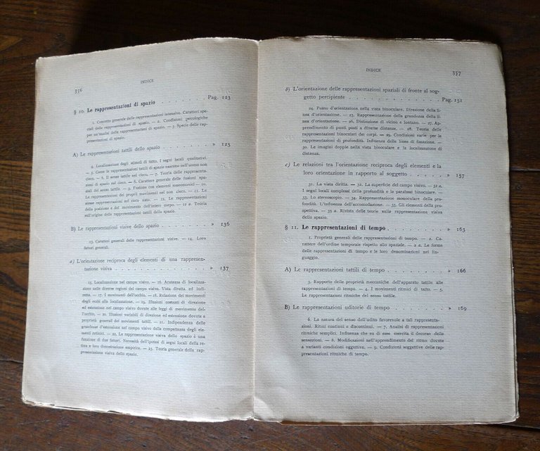 Wilhelm Wundt,ELEMENTI DI PSICOLOGIA,1910 Società Editrice Pontremolese