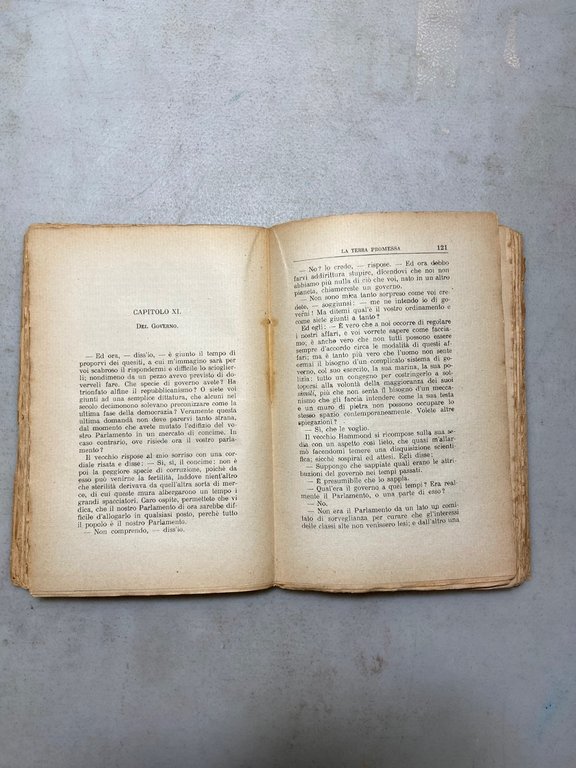 William Morris,LA TERRA PROMESSA,Casa editrice soc 1922[Notizie da nessun luogo | Immagine Gallery 3