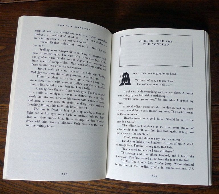 William S. Burroughs,CITIES OF THE RED NIGHT,1995 Henry Holt