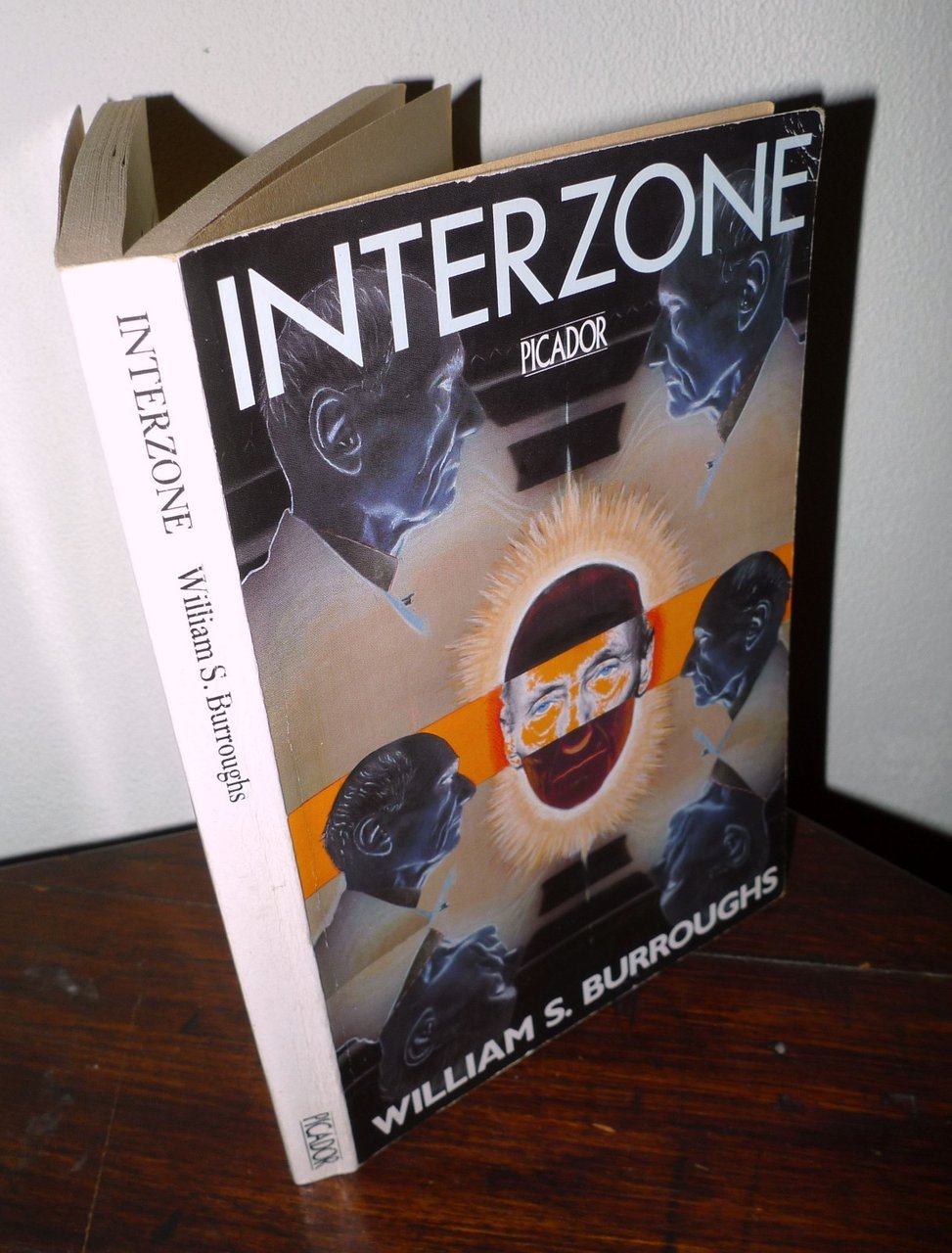 William S.Burroughs,INTERZONE,1990 Picador/Pan Books