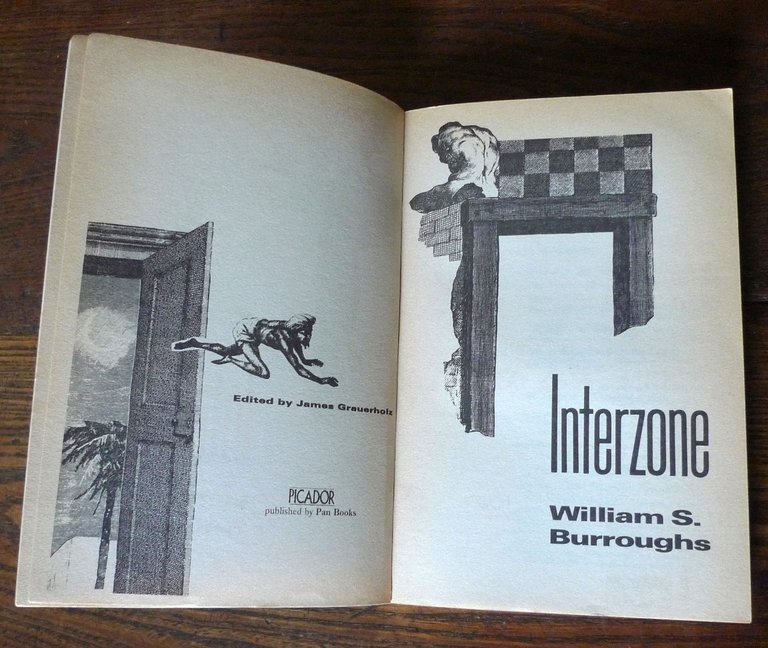 William S.Burroughs,INTERZONE,1990 Picador/Pan Books