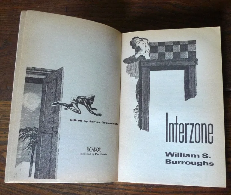 William S.Burroughs,INTERZONE,1990 Picador/Pan Books | Immagine Gallery 3