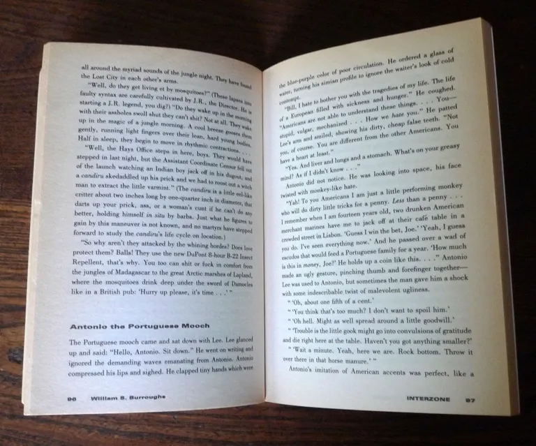 William S.Burroughs,INTERZONE,1990 Picador/Pan Books | Immagine Gallery 5