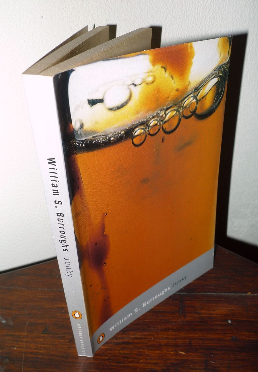 William S.Burroughs,JUNKY,2002 Penguin Books[Introduction by Will Self