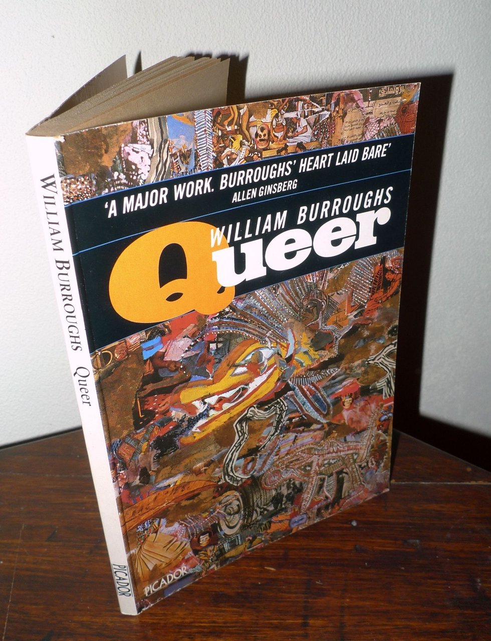 William S.Burroughs,QUEER,1986 Picador